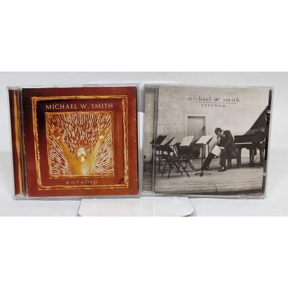 Mixed lot of 7 Michael W. Smith Christian Music CDs - All play well - Picture 4 of 10